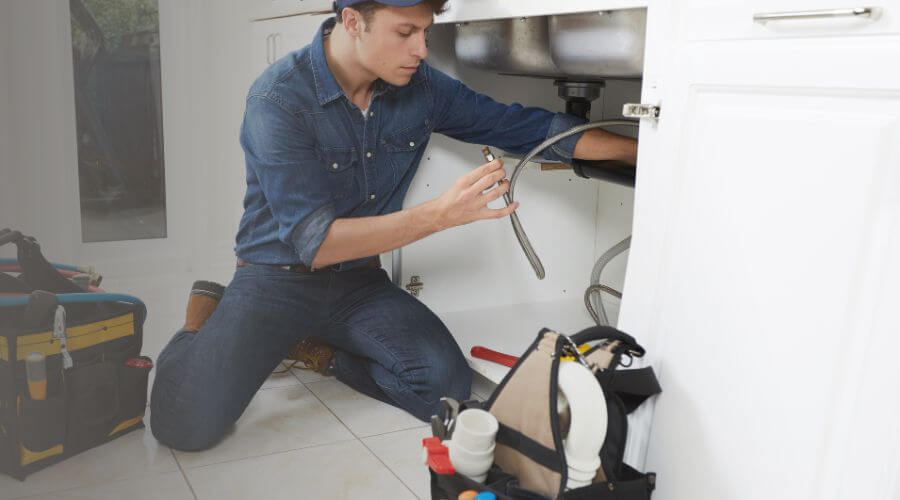 Expert burst pipe repair services in Mulhall, OK